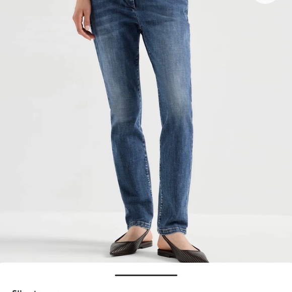 Stunning Brunello Cucinelli jeans - size 6